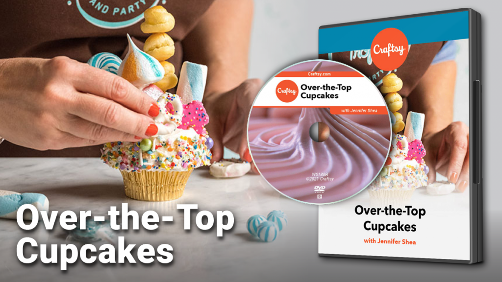 Over-the-Top Cupcakes DVD