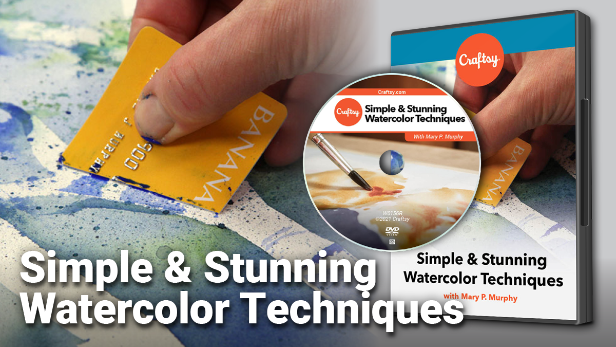 Simple and Stunning Watercolor Techniques DVD