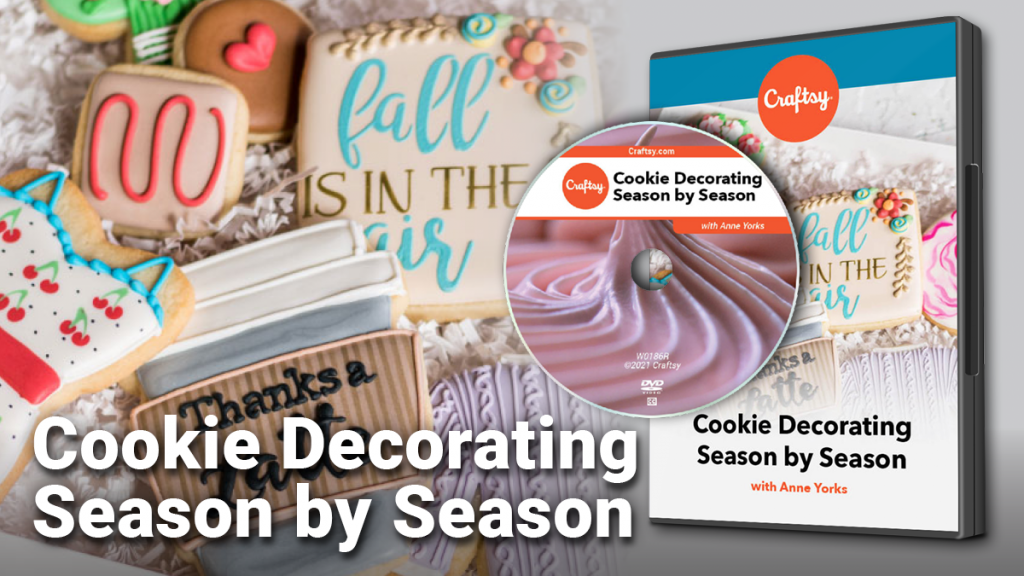 Craftsy Cookie Decorating DVD