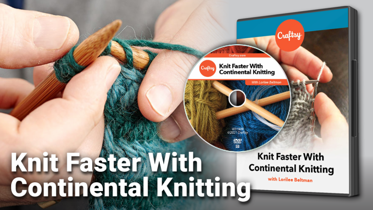 Craftsy Knit Faster DVD