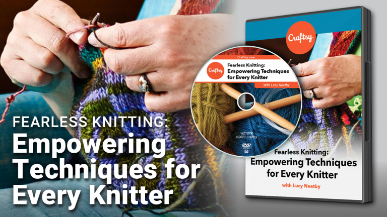 Craftsy Fearless Knitting DVD