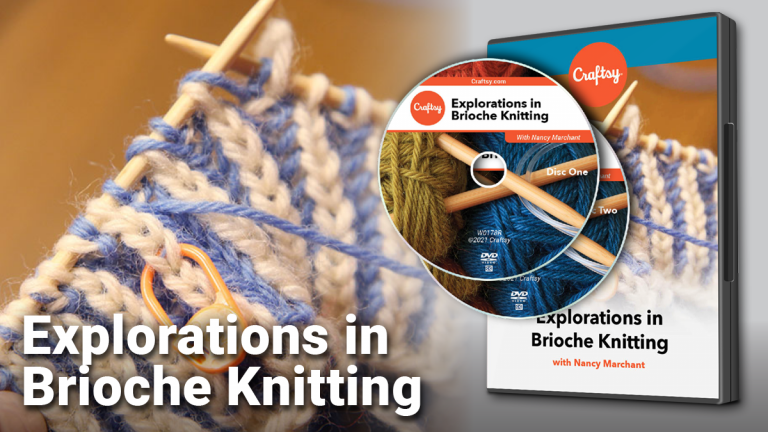 Craftsy Explorations In Brioche Knitting DVD