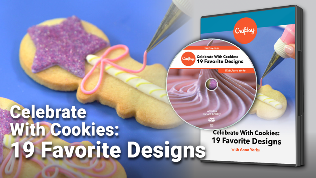 Craftsy Celebrate With Cookies DVD