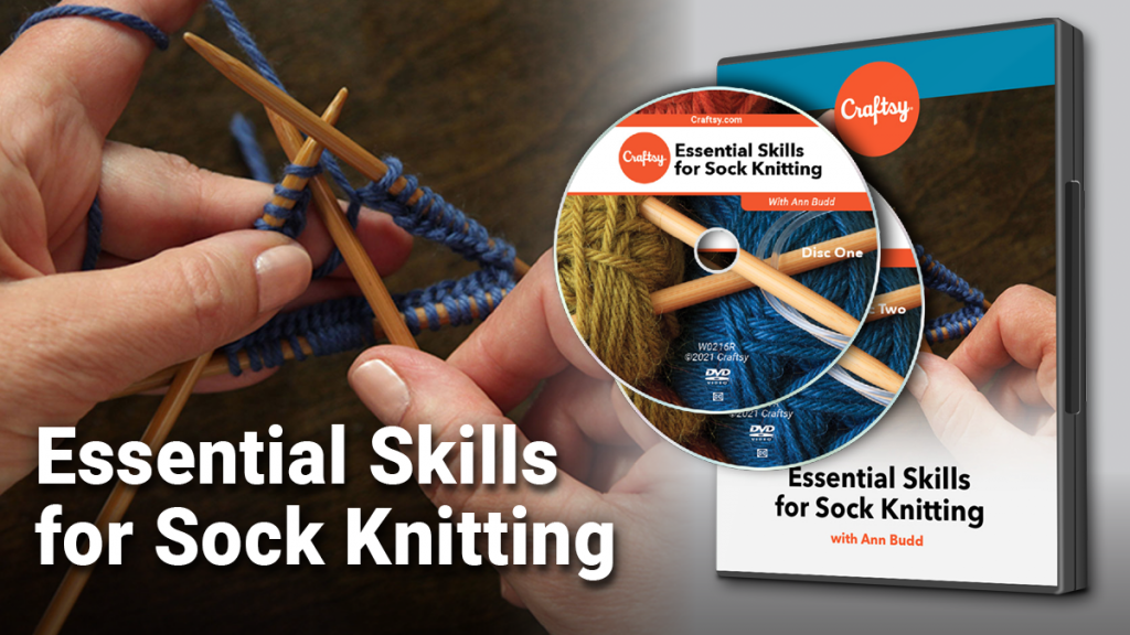 Essential Skills for Sock Knitting DVD