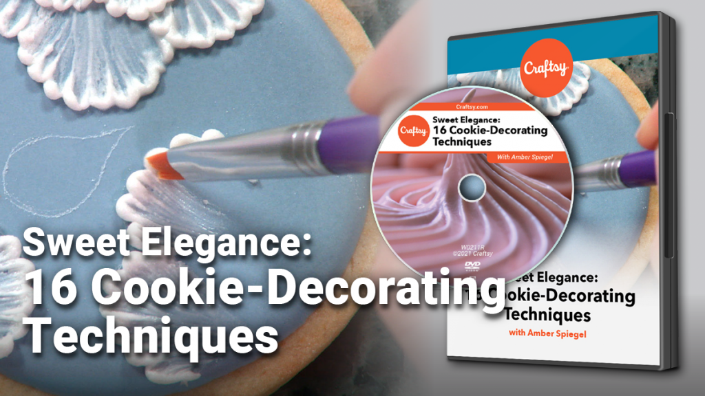 Cookie Decorating Techniques DVD