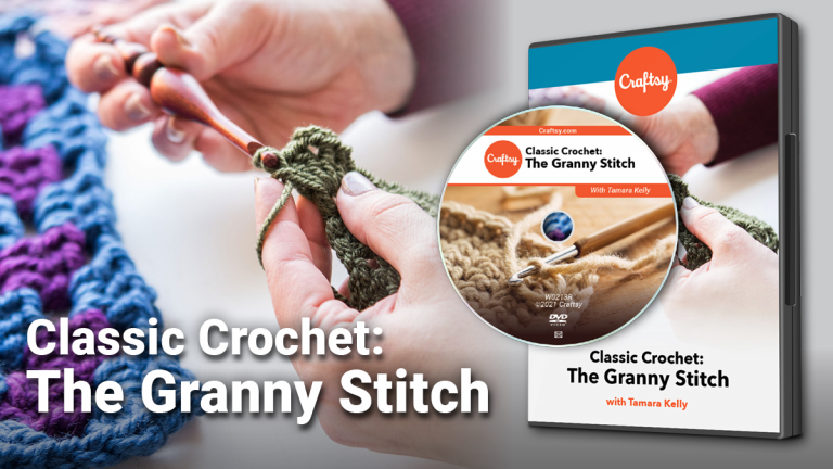 Classic Crochet: The Granny Stitch DVD