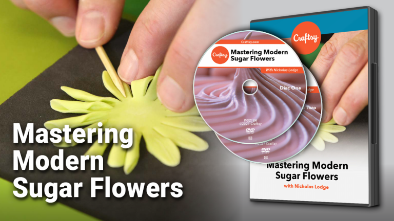 Mastering modern sugar flowers DVD