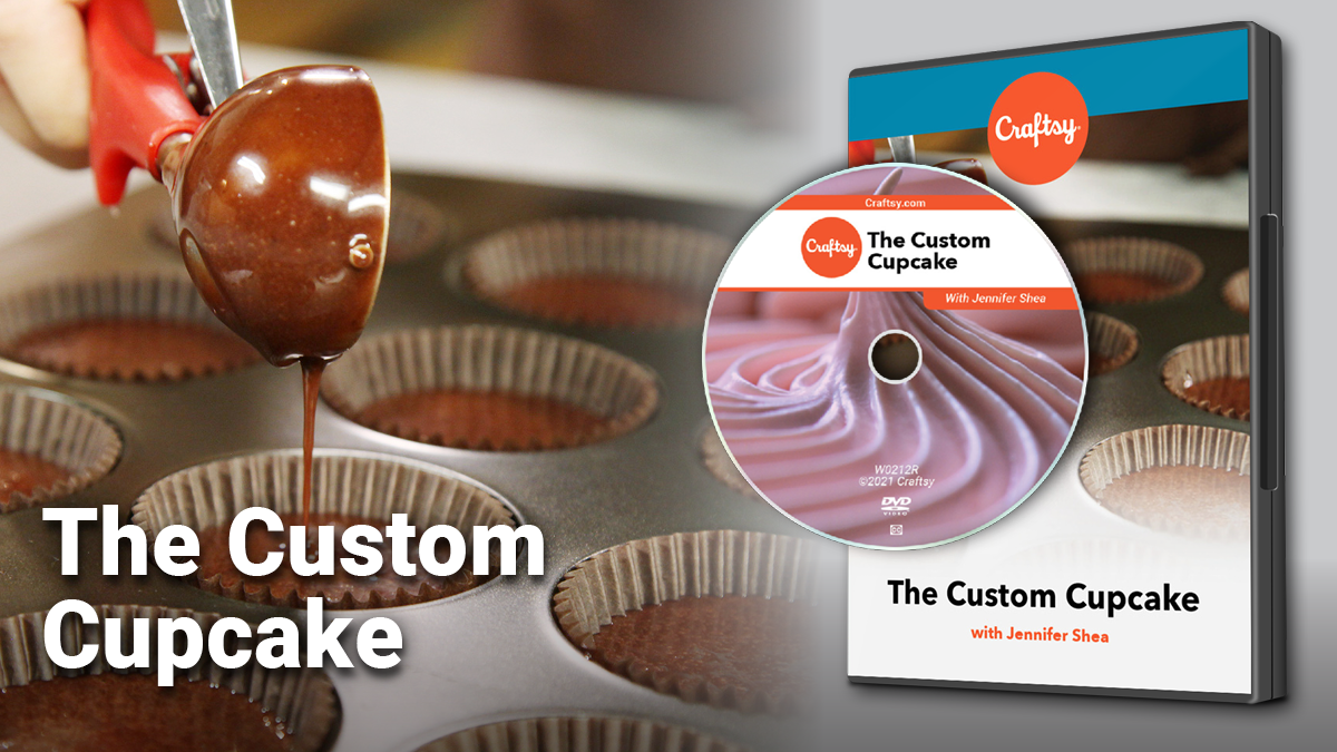 Custom Cupcake DVD