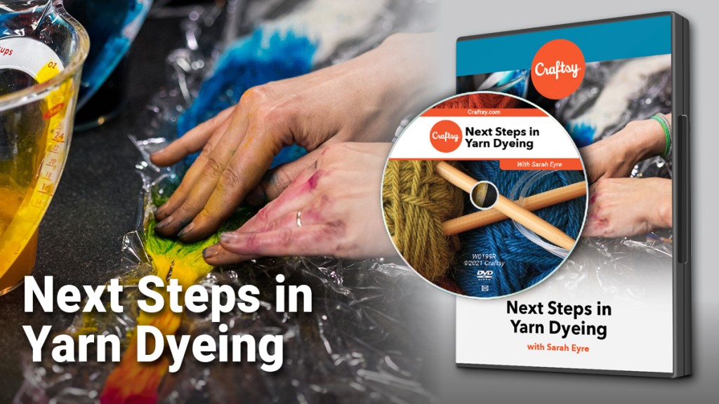 Next Steps in Yarn Dyeing DVD