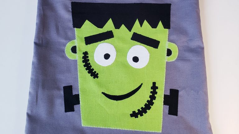 Trick or Treat Bag with Applique – Sponsored by FlexiFuseproduct featured image thumbnail.
