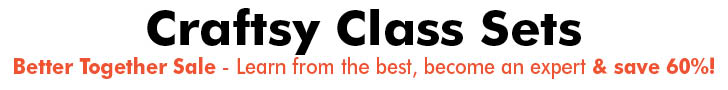special offer for craftsy.com members only