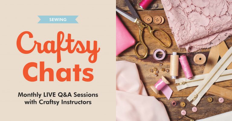 Craftsy Chats: Meet Nathalie O’sheaarticle featured image thumbnail.
