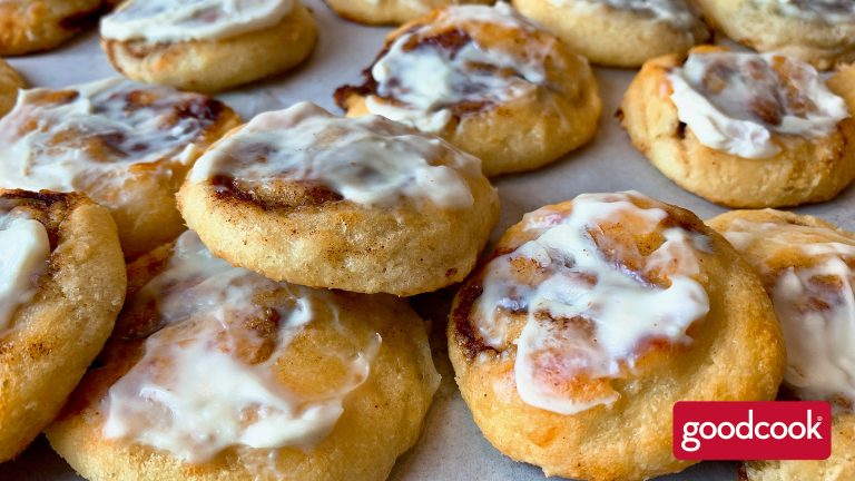 Bake Like a Pro with Robin Miller and GoodCook: Keto Cinnamon Rollsproduct featured image thumbnail.