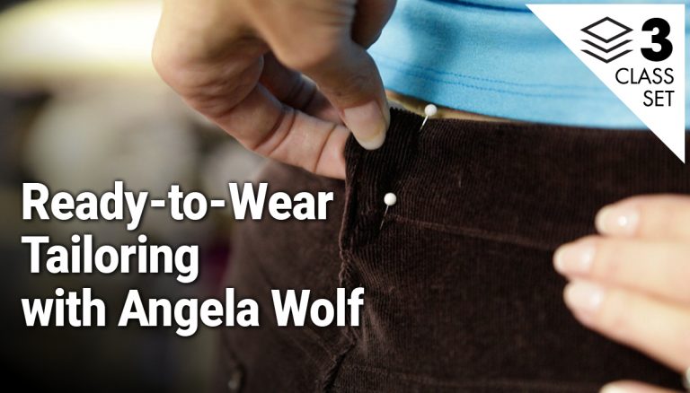 Ready-to-Wear Tailoring with Angela Wolf 3-Class Setproduct featured image thumbnail.