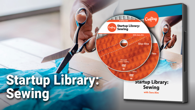 Startup Library: Sewing DVDproduct featured image thumbnail.