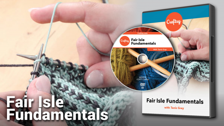 Fair Isle Fundamentals (DVD + Streaming)product featured image thumbnail.