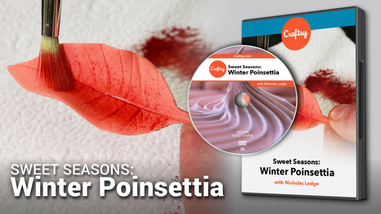 Sweet Seasons: Winter Poinsettia DVDproduct featured image thumbnail.