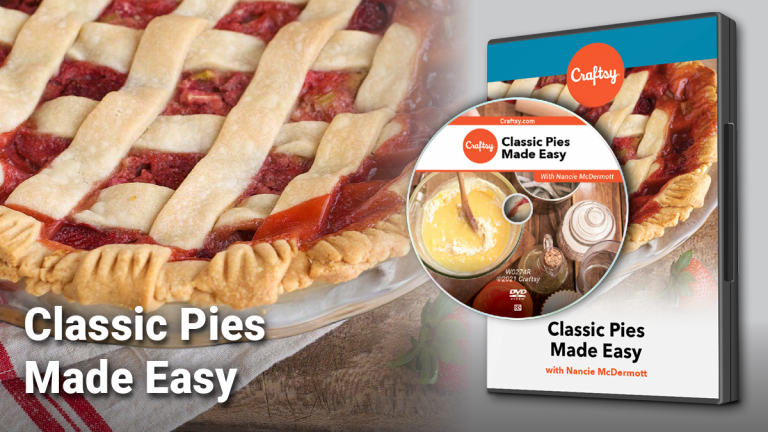 Classic Pies Made Easy (DVD + Streaming)product featured image thumbnail.