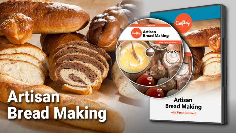 Artisan Bread Making (DVD + Streaming)product featured image thumbnail.