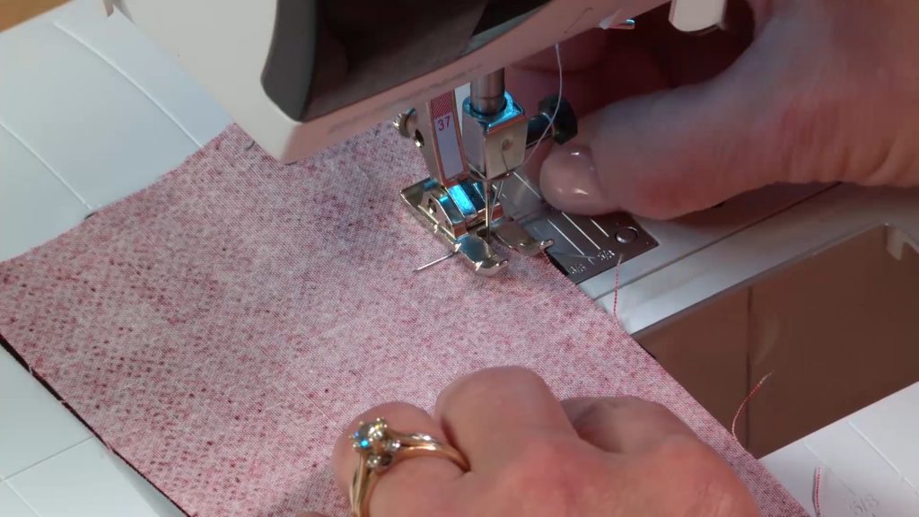 How to Baste a Large Quilt on a Small Table Craftsy