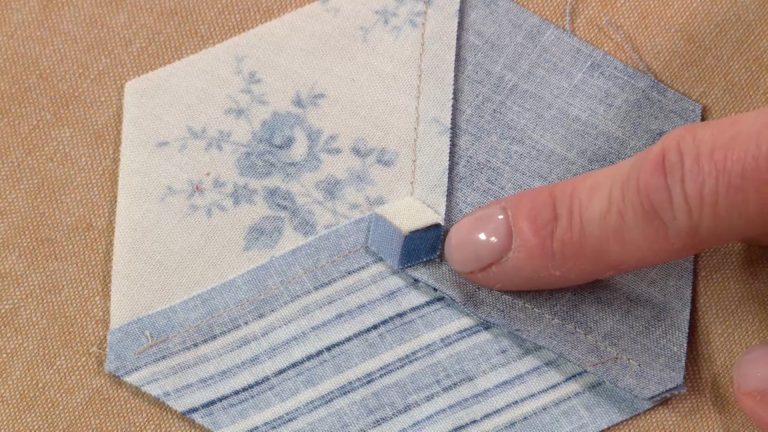 Pressing Quilt Blocks With Set-In Seams