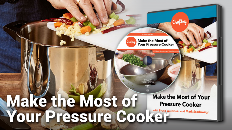 Make the Most of Your Pressure Cooker (DVD + Streaming)product featured image thumbnail.