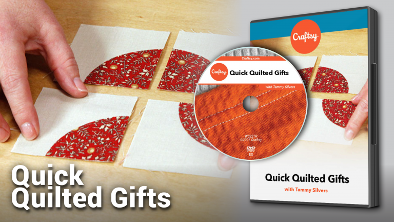 Quick Quilted Gifts (DVD + Streaming)product featured image thumbnail.