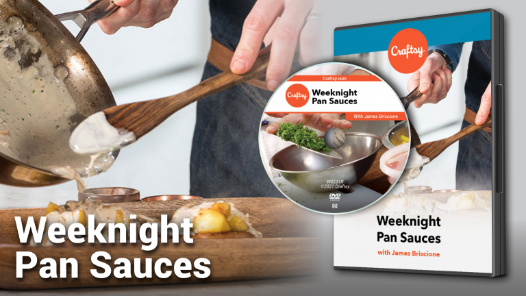 Weeknight Pan Sauces (DVD + Streaming)product featured image thumbnail.