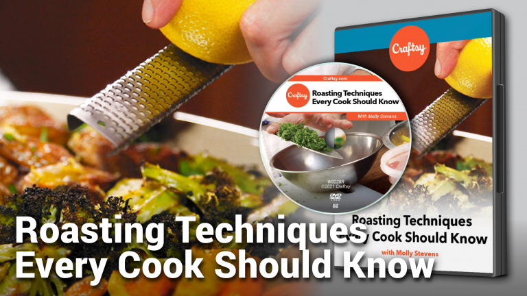 Roasting Techniques Every Cook Should Know (DVD + Streaming)product featured image thumbnail.