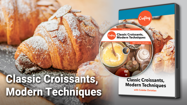 Classic Croissants, Modern Techniques (DVD + Streaming)product featured image thumbnail.