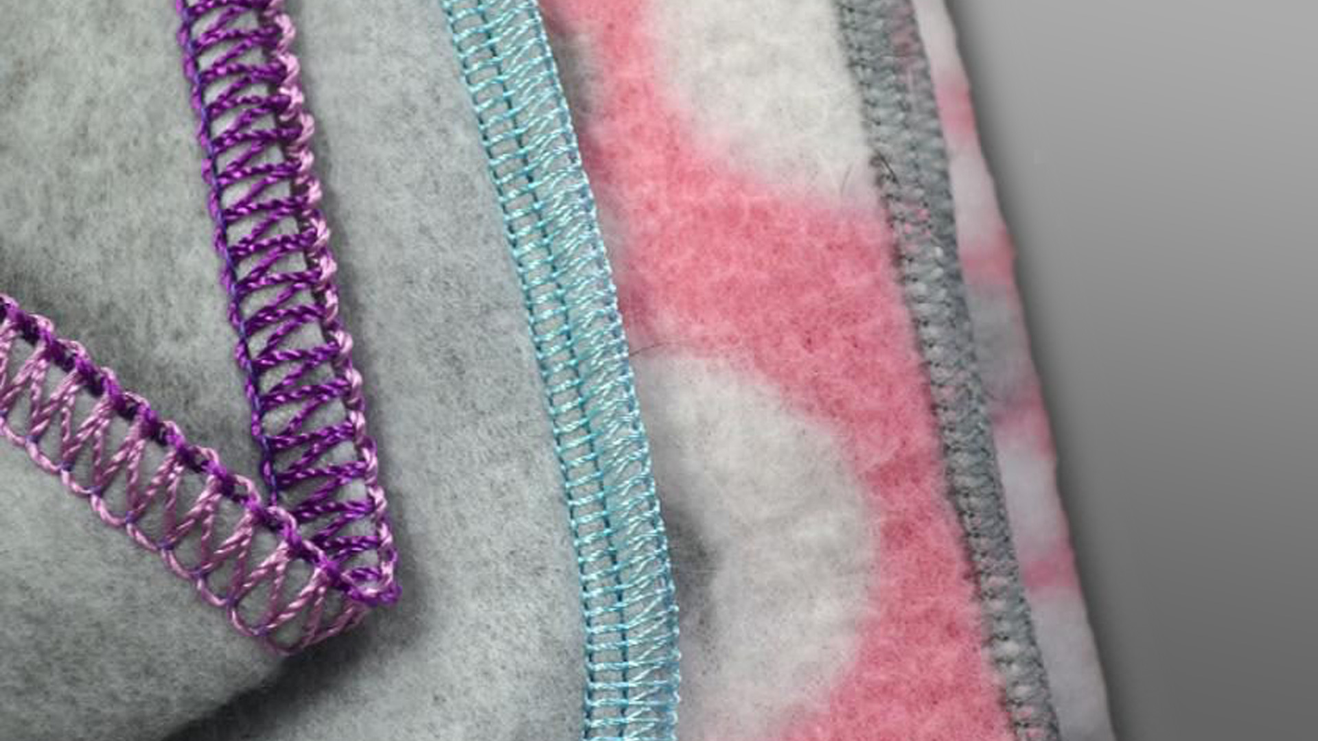 Making Friends With Your Serger: Decorative Stitches