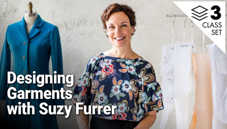 Designing Garments with Suzy Furrer 3-Class Setproduct featured image thumbnail.