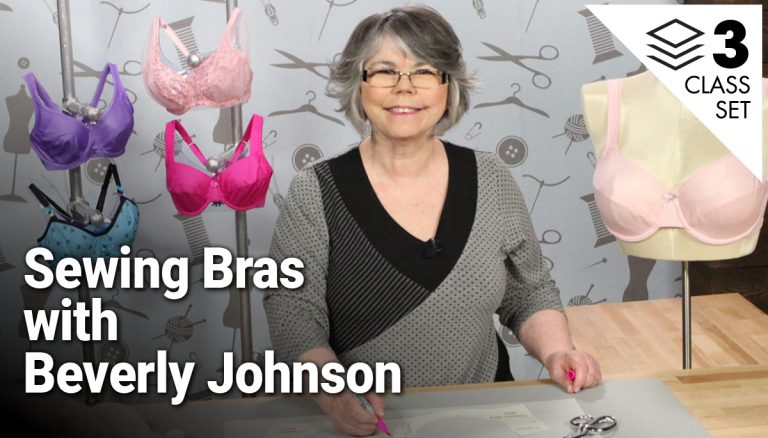Sew Bras with Beverly Johnson 3-Class Setproduct featured image thumbnail.