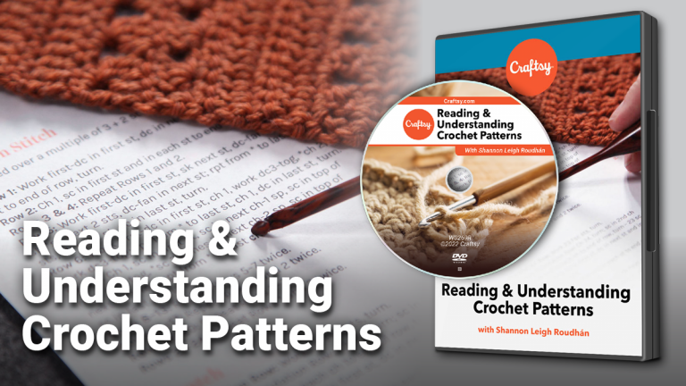 Reading and Understanding Crochet Patterns