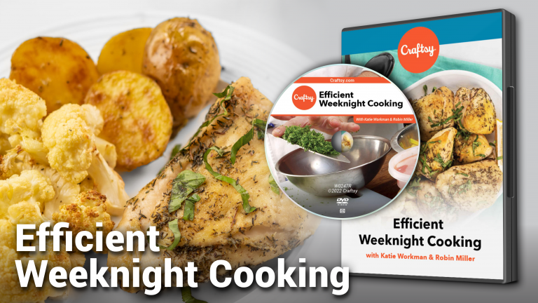 Efficient Weeknight Cooking (DVD + Streaming)product featured image thumbnail.