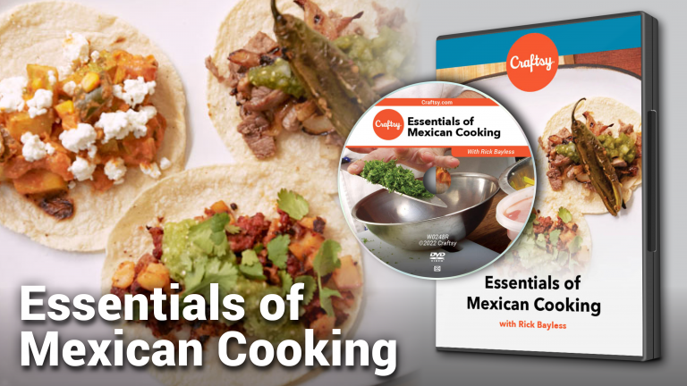 Essentials of Mexican Cooking (DVD + Streaming)product featured image thumbnail.