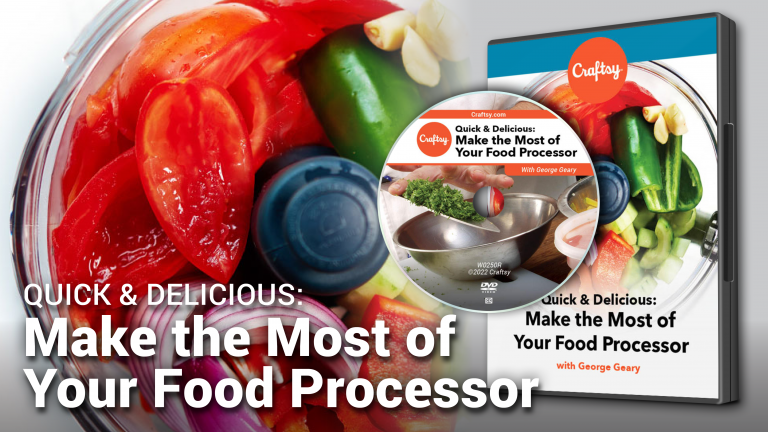 Quick & Delicious: Make the Most of Your Food Processor (DVD + Streaming)product featured image thumbnail.