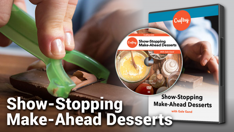 Show-Stopping Make-Ahead Desserts (DVD + Streaming)product featured image thumbnail.