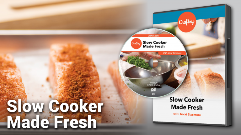 Slow Cooker Made Fresh (DVD + Streaming)product featured image thumbnail.