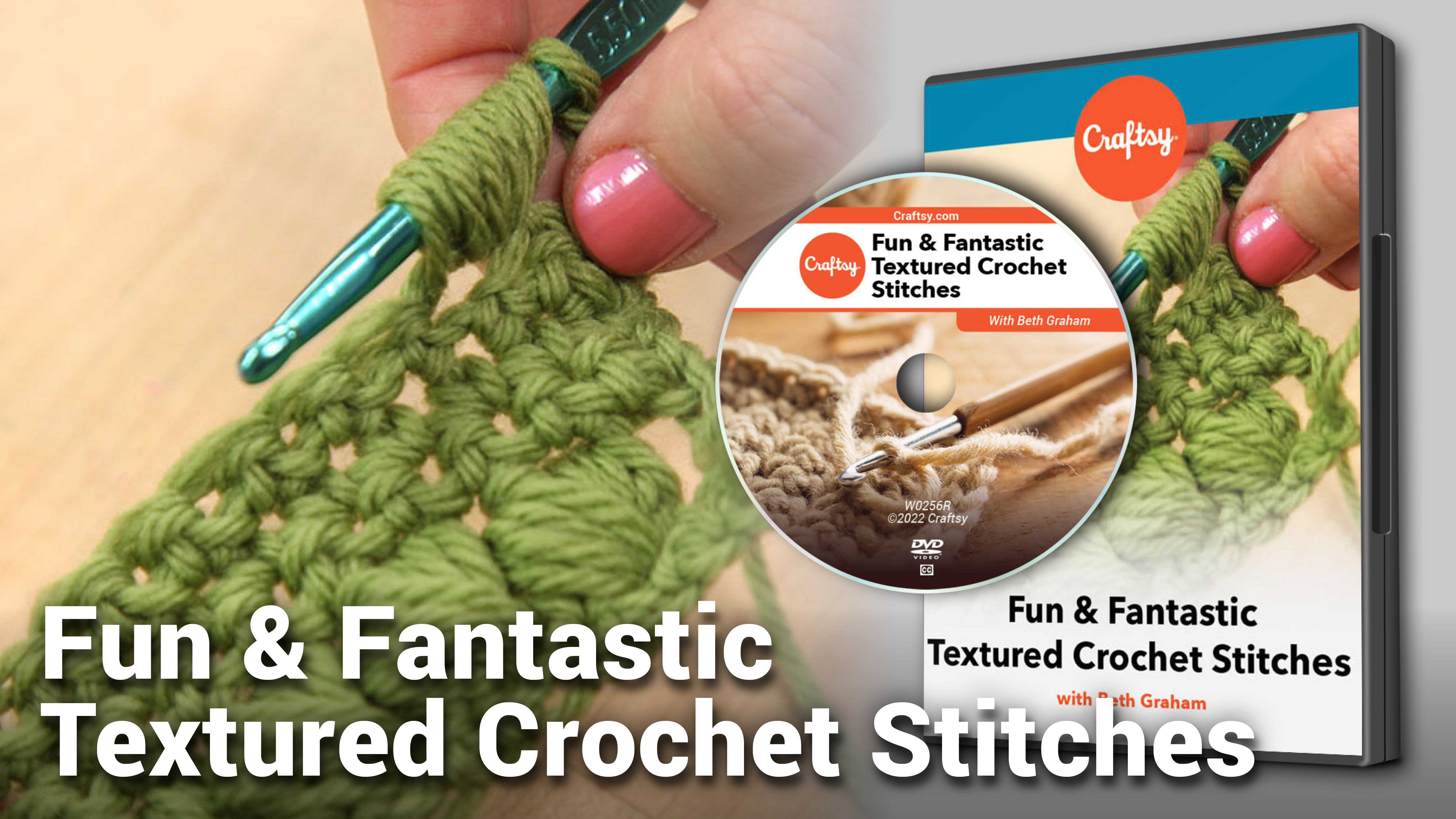 textured crochet stitches
