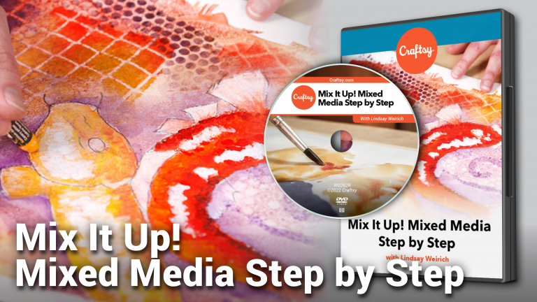 Mix It Up! Mixed Media Step by Step (DVD + Streaming)product featured image thumbnail.