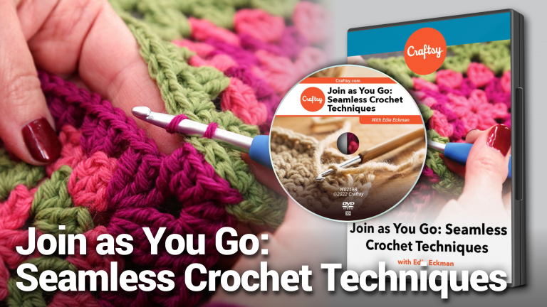 Join as You Go: Seamless Crochet Techniques (DVD + Streaming)product featured image thumbnail.