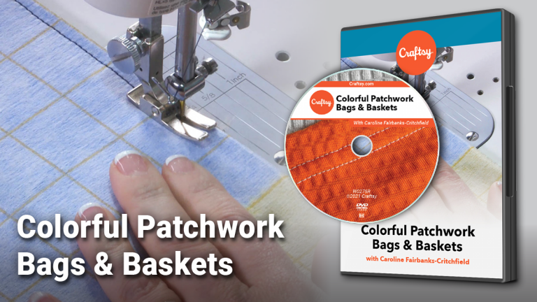 Colorful Patchwork Bags & Baskets (DVD + Streaming)product featured image thumbnail.
