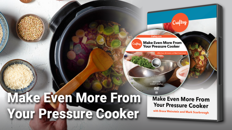 Make Even More From Your Pressure Cooker (DVD + Streaming)product featured image thumbnail.