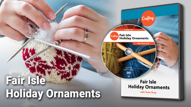 Fair Isle Holiday Ornaments (DVD + Streaming)product featured image thumbnail.
