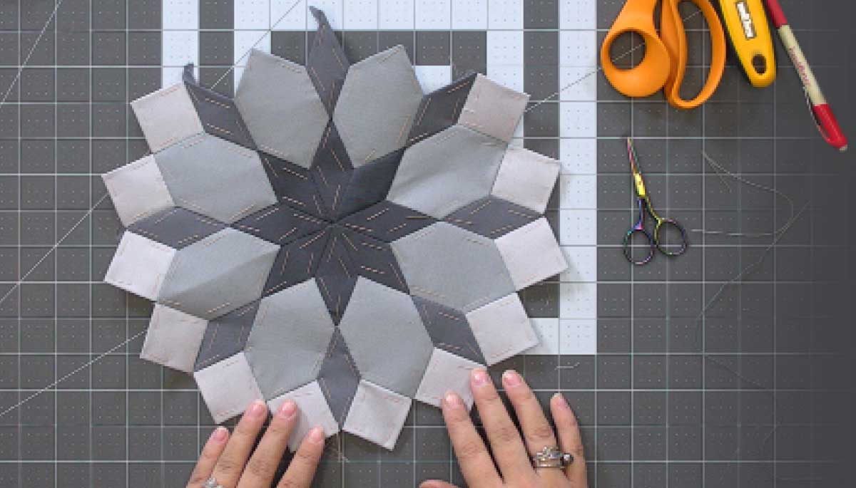 Does it really matter which paper piecing paper you use?A review.