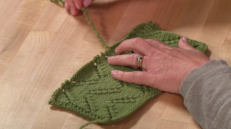 How to Safely Rip Back to Fix a Knitting Mistakeproduct featured image thumbnail.