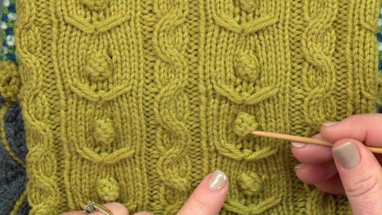 Continental Knitting Techniques for Cables and Textureproduct featured image thumbnail.