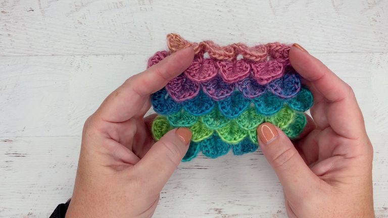 How to Crochet the Crocodile Stitchproduct featured image thumbnail.