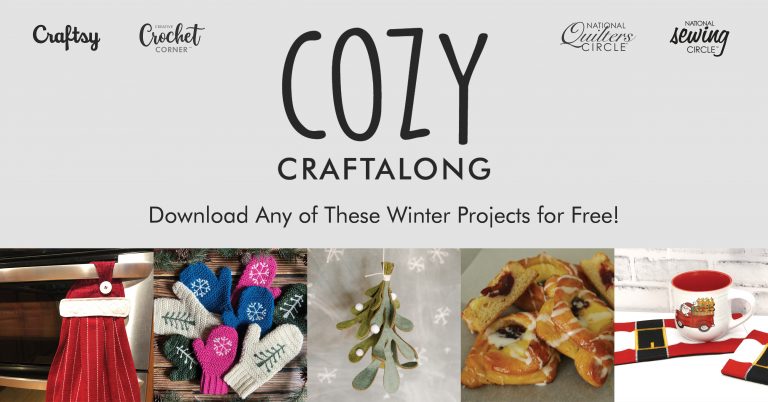 Cozy Craftalongarticle featured image thumbnail.